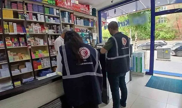 Kars'ta okul zili çalmadan kırtasiyelere sıkı denetim: Fiyat etiketleri tek tek inceleniyor