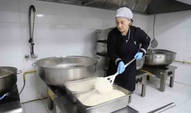 Kent lokantası değil 'gönül sofrası'