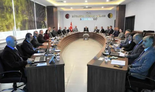 Kütahya OBM'de 2024 yılı faaliyetleri masaya yatırıldı
