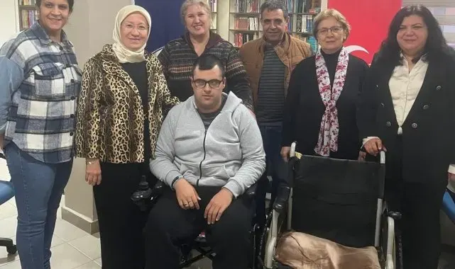 Arda, akülü aracı ile artık daha özgür