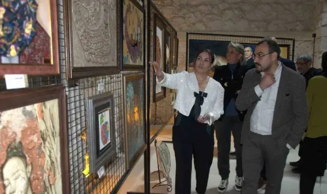 "Çukurova'da Bir Puduhepa" sergisi açıldı