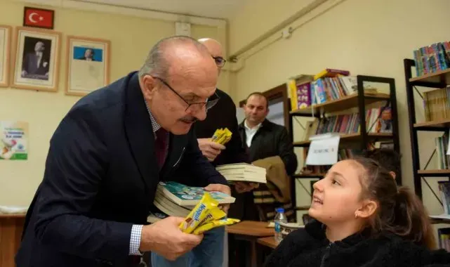 Taşköprü Belediyesi'nden geleceğin yazarlarına destek