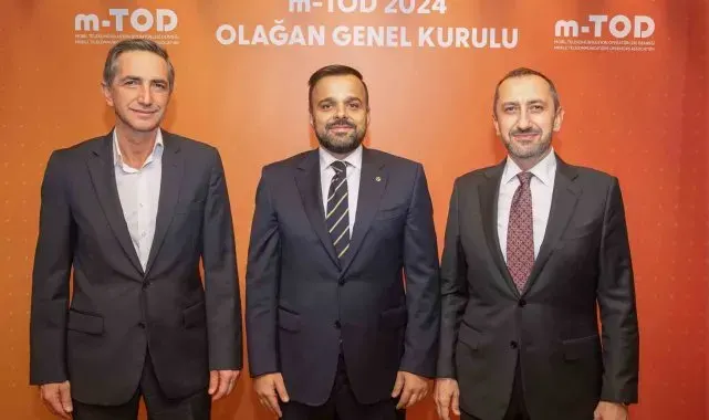 m-TOD'un yeni dönem başkanı Turkcell Genel Müdürü Dr. Ali Taha Koç oldu