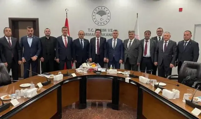 Zeytin için ziraat odaları Bakanlıkta buluştu