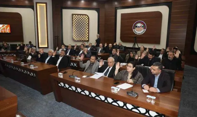 Körfez'de aralık ayı meclisi yapıldı