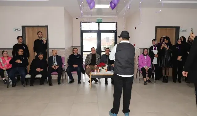 Başkan Ural: "Engelli bireyler bizim geleceğimizdir"