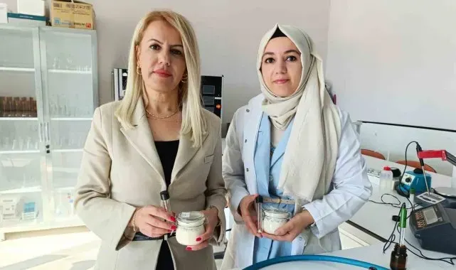 Van'da "kapsüllenmiş maya" üretildi