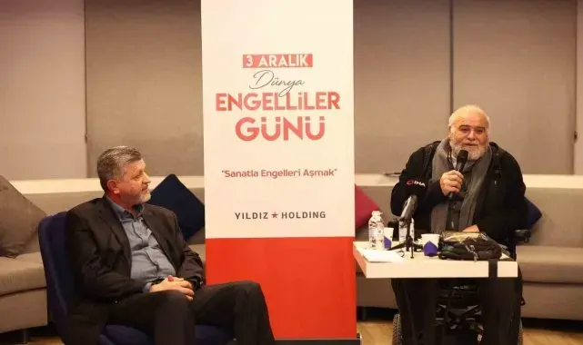 Yıldız Holding'den "Sanatla Engelleri Aşmak" etkinliği