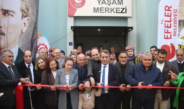 Efeler'in Engelsiz Yaşam Merkezi hizmete açıldı