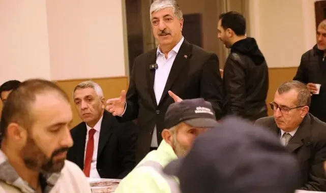 İlçeyi güzelleştiren personellere övgü dolu sözler