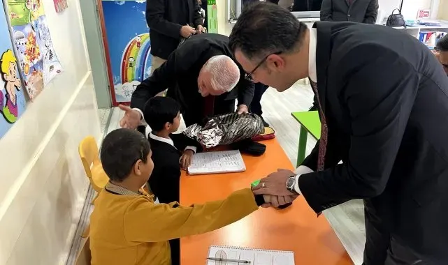 Kulu'da özel çocuklar unutulmadı