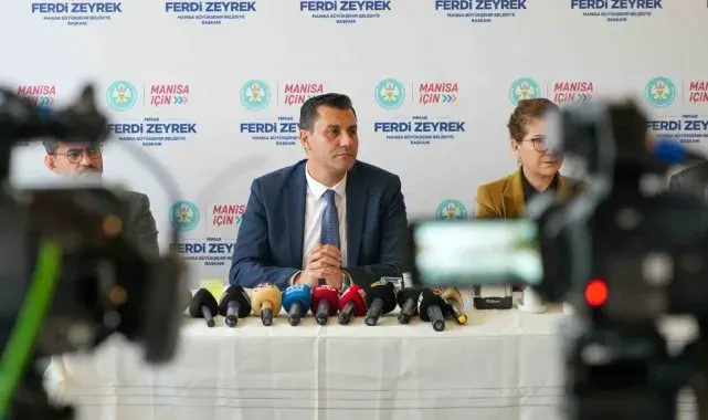 Başkan Zeyrek tehdit edildiğini açıkladı