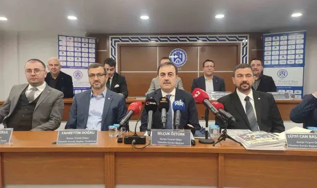 KTO Başkanı Öztürk Türkiye ve Konya ekonomisini değerlendirdi