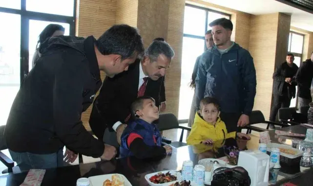 Şırnak'ta 3 Aralık Dünya Engelliler Günü dolayısıyla etkinlik düzenlendi