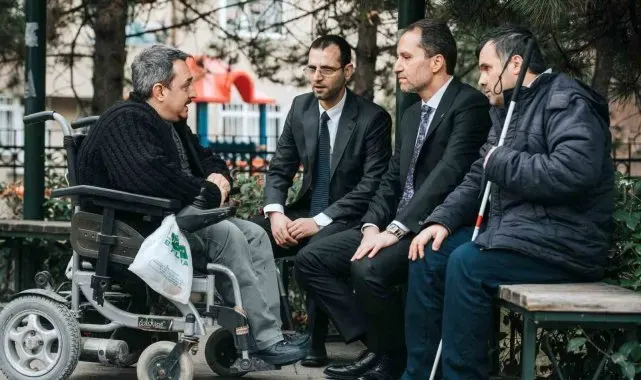 Yeniden Refah lideri Erbakan'ın 3 Aralık Engelliler Günü mesajı