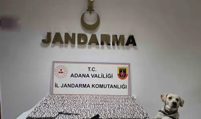 Adana'da 8 bin 523 adet uyuşturucu hap ele geçirildi