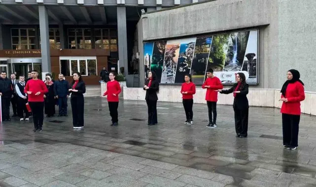 Zonguldak'ta Engelliler Günü törenle kutlandı
