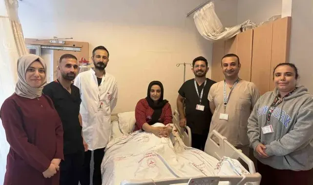 Mardin'de ilk kez artroskopik ayak bileği kapalı teknikle ameliyat edildi