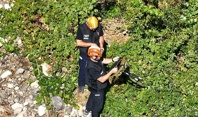 Kelkit Çayı'nda 110 gün önce kaybolan Esmanur için arama çalışmaları yeniden başladı