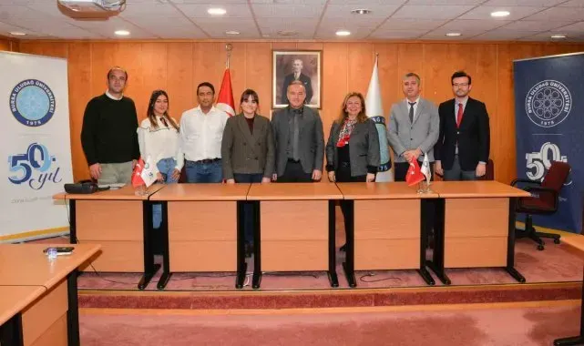 Buü'nün 50. yıl kutlamalarına bronz destek
