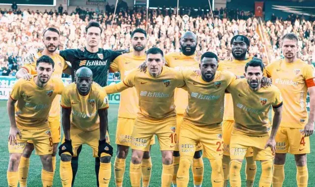 Kayserispor haftayı 16. sırada tamamladı