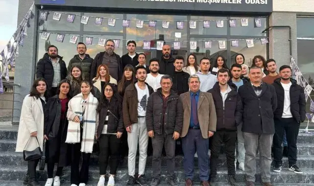 Hisarcık MYO'dan Uşak Serbest Muhasebeci Mali Müşavirler Odasına teknik gezi