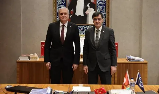 Kütahya Belediye Başkanı Eyüp Kahveci'den iş birliği vurgusu