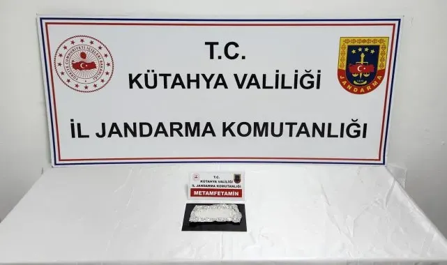Kütahya'da uyuşturucu operasyonu