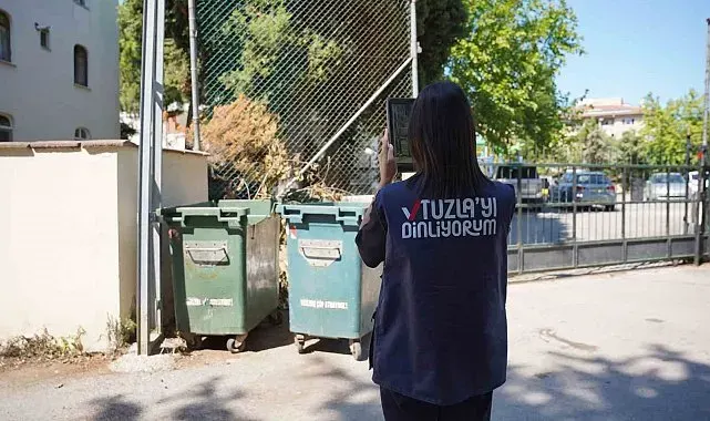 Vatandaş başvurmadan hizmet ayaklarına geliyor: Tuzla'da 'Yerinde Gözlem' projesi başladı