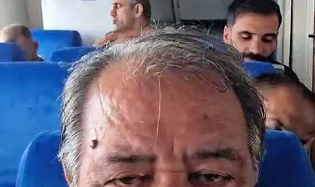 İnsanları ölüme getiren gemi su almaya başlayınca yaşananları kayıt altına aldı