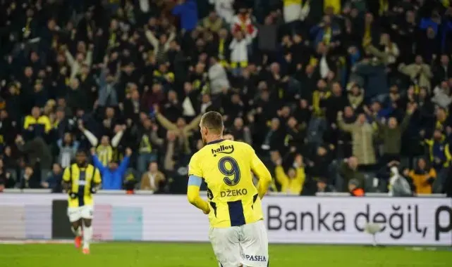 Edin Dzeko, Süper Lig'de 8. golüne imza attı
