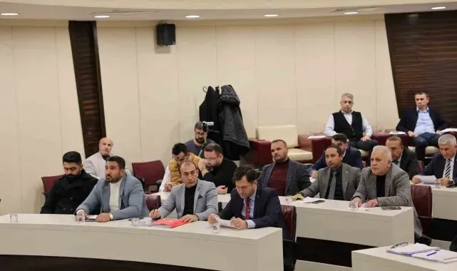 Kocasinan'da yılın son meclis toplantısı gerçekleştirildi