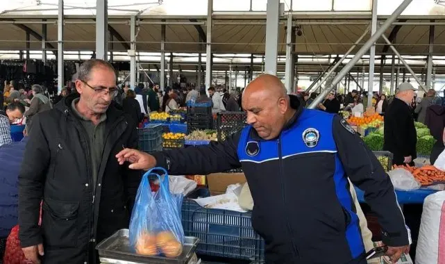 Didim'de zabıta ekipleri denetimlerini sürdürüyor