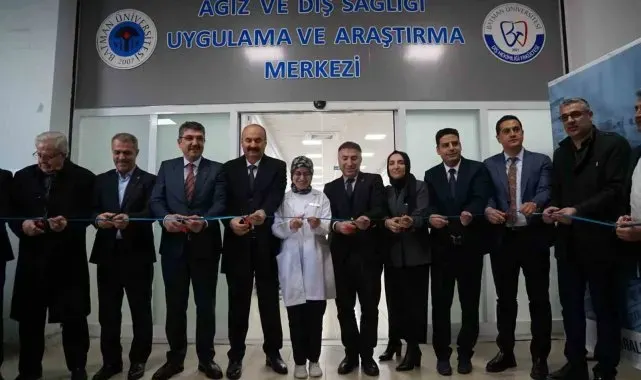 BÜ Diş Hekimliği Fakültesi Ağız ve Diş Sağlığı Uygulama ve Araştırma Merkezi açıldı