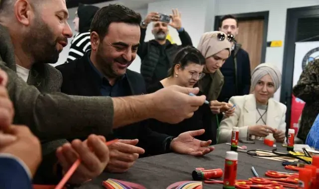 Başiskele'de engelsiz sanat
