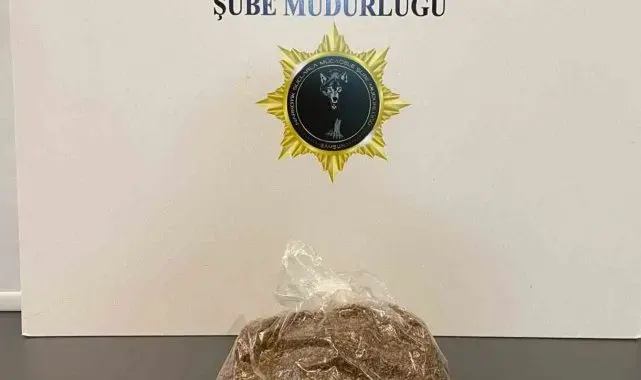Samsun'da 575 gram bonzai ile yakalanan 2 kişi gözaltına alındı