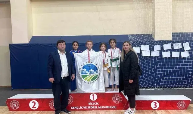 Sakaryalı Judo sporcusu Bilecik'te şampiyon oldu