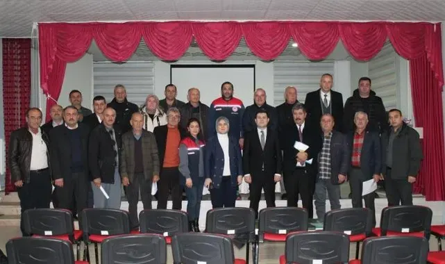 Kahverengi kokarca ile mücadele toplantısı düzenlendi