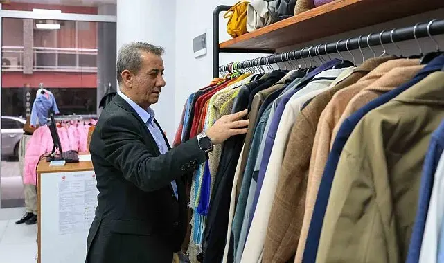 Efeler Belediyesi'nden ihtiyaç sahiplerine ücretsiz giyim desteği