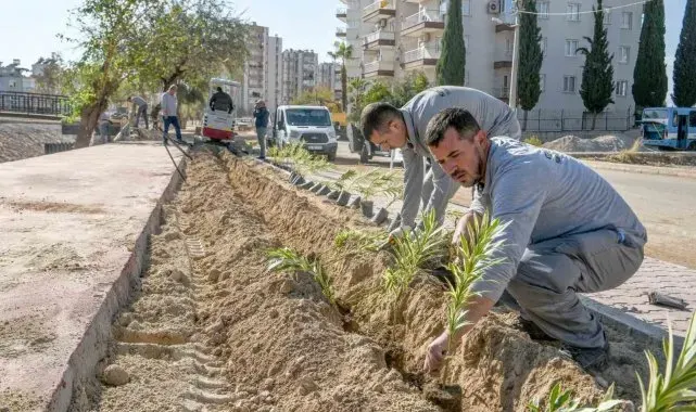 Güneş'e yemyeşil bir yaşam bahçesi geliyor