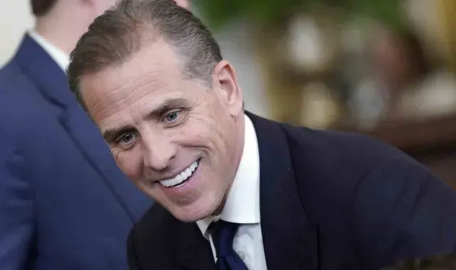 Biden, vergi kaçakçılığıyla suçlanan oğlu için af yetkisini kullandı