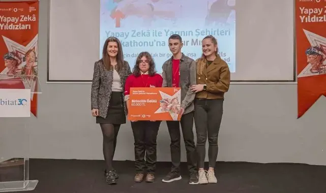 'Yapay Zekâ ile Yarının Şehirleri Hackathonu' sonuçlandı