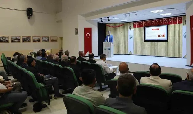 Bayburt'ta okul müdürleri yeni eğitim öğretim yılı için toplandı