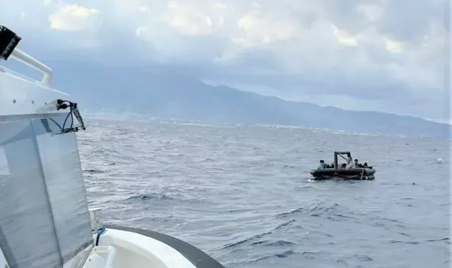Can salına bindirip denizin ortasına bıraktılar