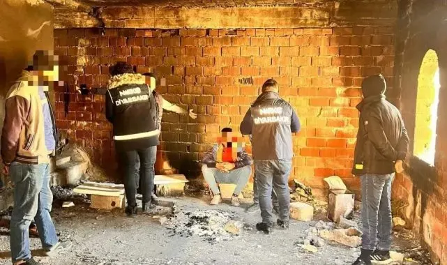 Diyarbakır'da narkotik uygulamasında 1 kişi tutuklandı