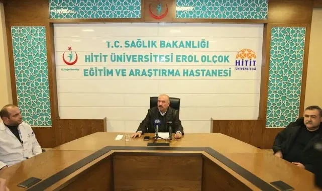 Çorum Valisi Ali Çalgan'dan Tokat Belediye Başkanı Yazıcıoğlu'nun sağlık durumu ile ilgili açıklama