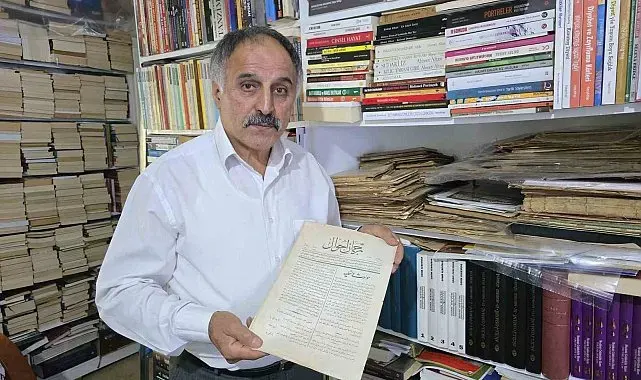 İlk özel Türkçe Gazete 'Tercüman-ı Ahval' Yozgat'ta dijitale taşınıyor