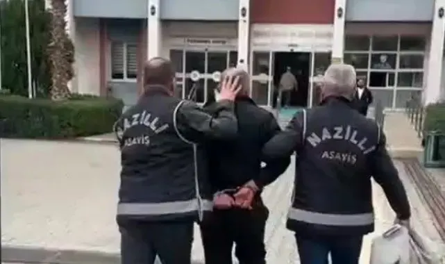 On yıl hapis cezası ile aranıyordu, polis yakaladı
