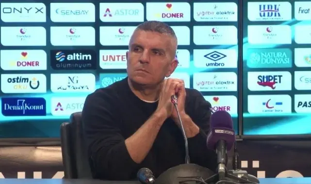Kenan Koçak: "Yine beklenmedik duran toptan bir gol yedik"