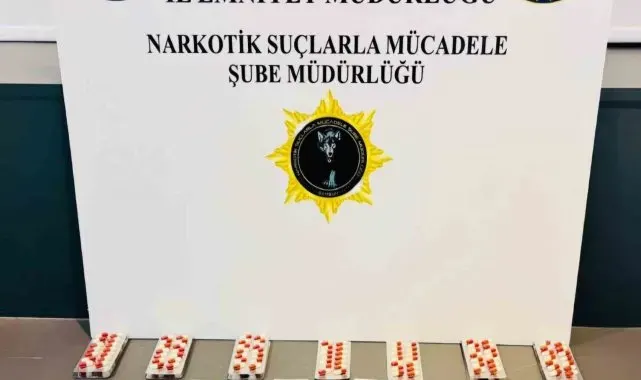 Samsun'da uyuşturucu operasyonu: 4 gözaltı